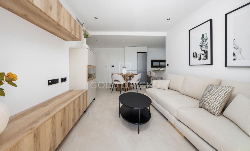 Nouvelle construction · Apartment · Los Alcazares · La Serena Golf