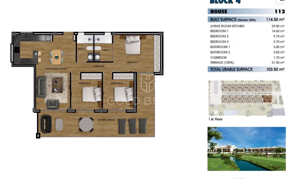 Nouvelle construction · Apartment · Los Alcazares · La Serena Golf