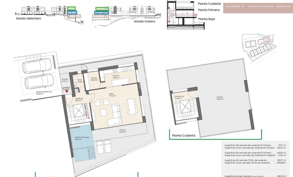 New Build · Town House · Málaga · Pedregalejo