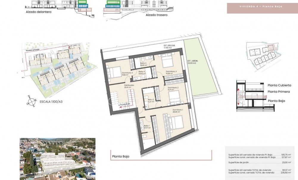 New Build · Town House · Málaga · Pedregalejo