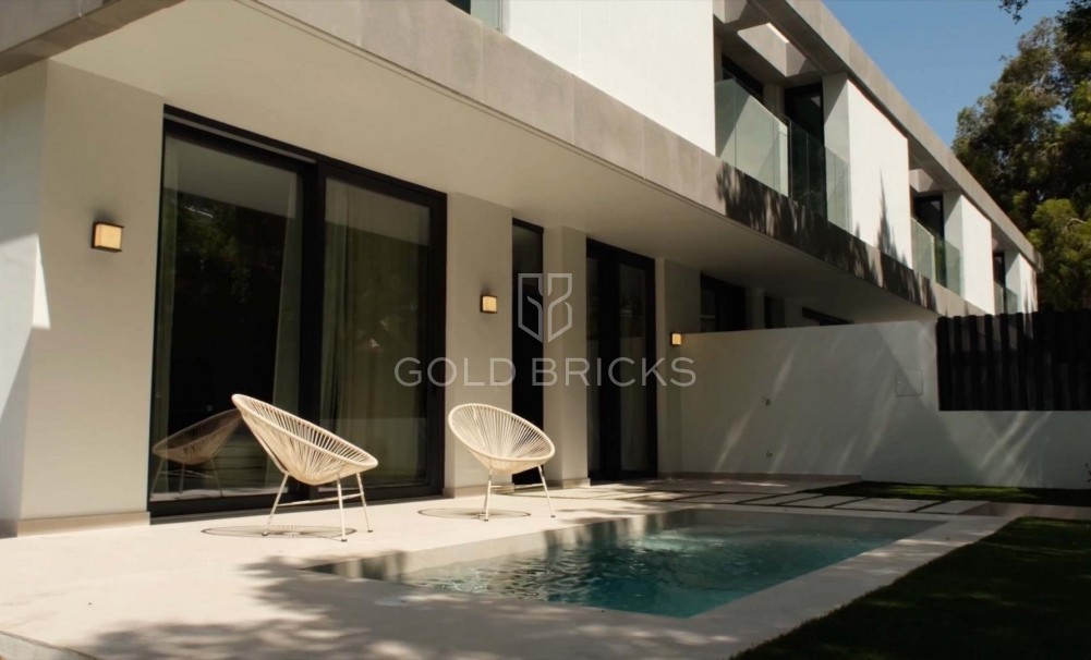 New Build · Town House · Málaga · El Limonar