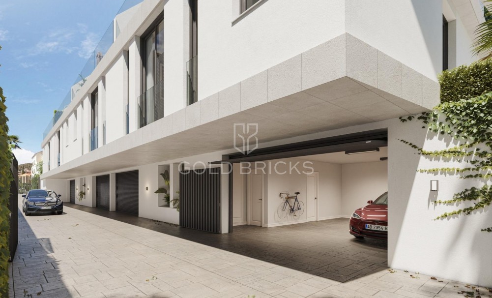 New Build · Town House · Málaga · El Limonar