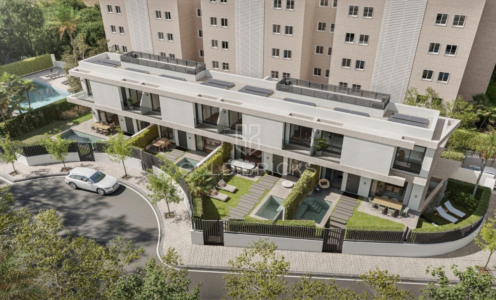 New Build · Town House · Málaga · El Limonar