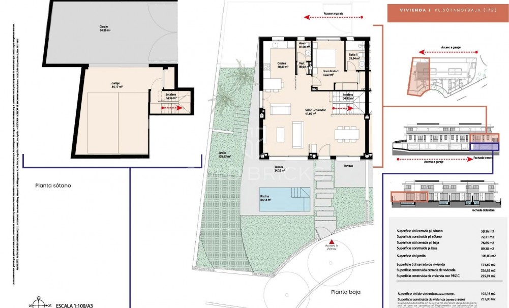 New Build · Town House · Málaga · El Limonar