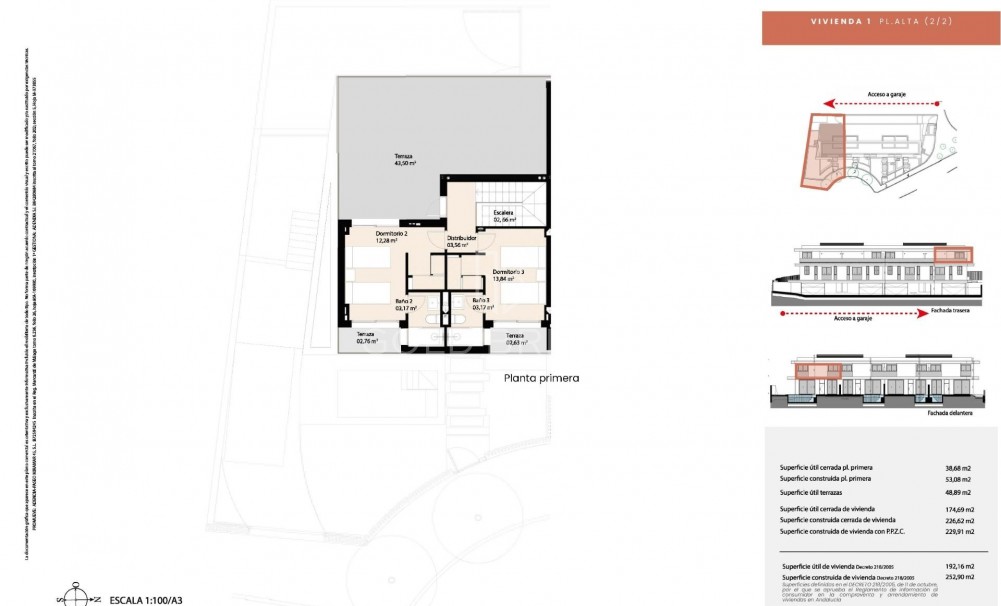 New Build · Town House · Málaga · El Limonar