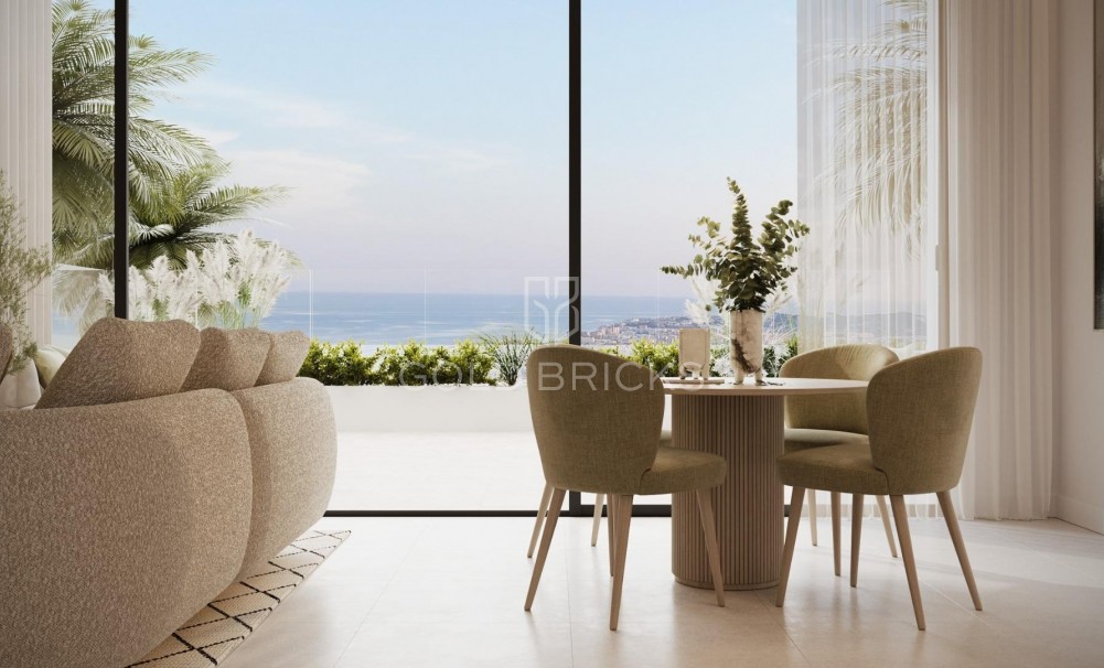 Nybyggnation · Takvåning · Mijas · La Capellania