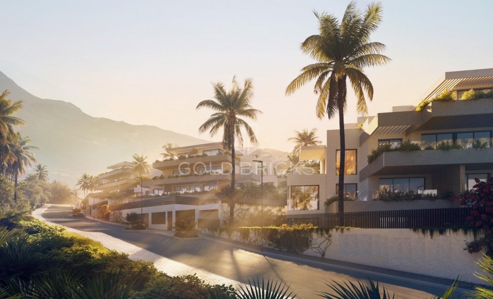 Nybyggnation · Takvåning · Mijas · La Capellania