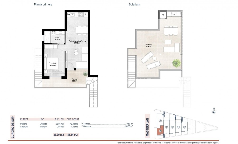 Nowa konstrukcja · Bungalow · San Pedro del Pinatar · Pueblo