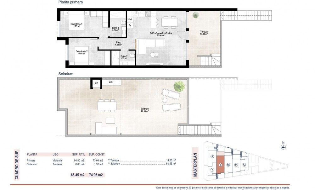 New Build · Bungalow · San Pedro del Pinatar · Pueblo