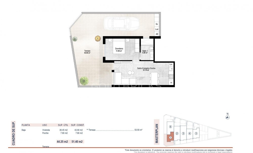 New Build · Bungalow · San Pedro del Pinatar · Pueblo