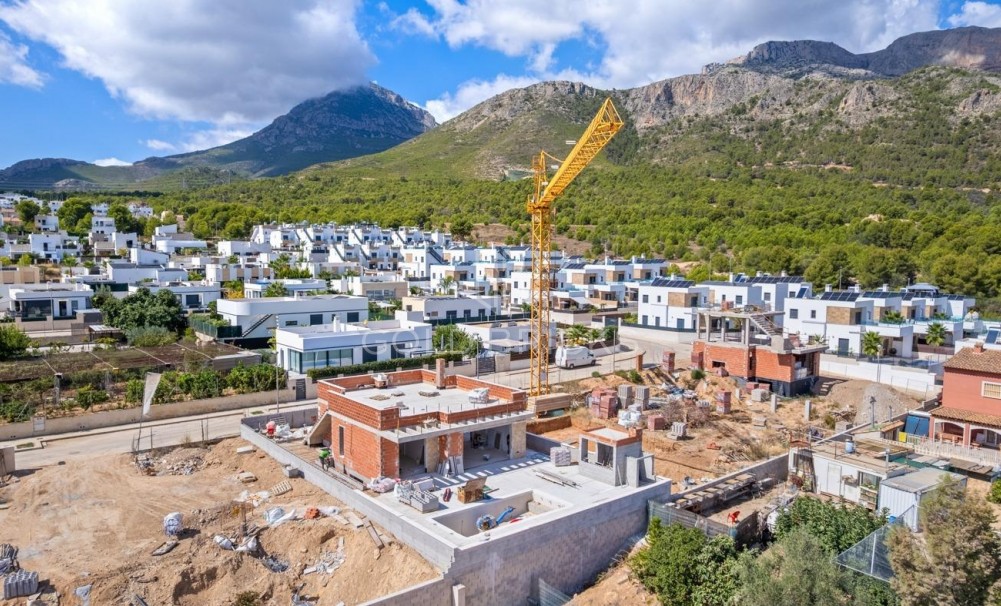 New Build · Villa · Polop · Novapolop