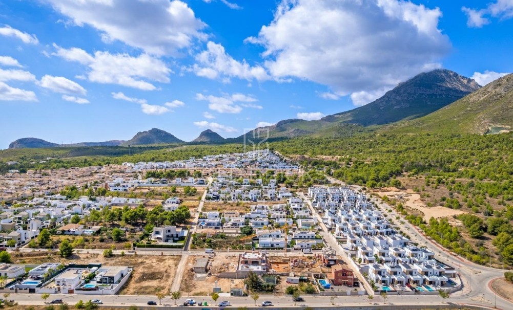 New Build · Villa · Polop · Novapolop