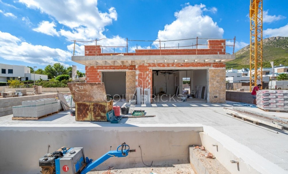 New Build · Villa · Polop · Novapolop