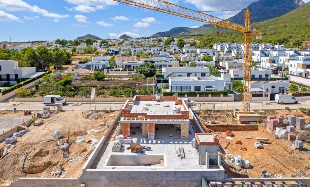 New Build · Villa · Polop · Novapolop
