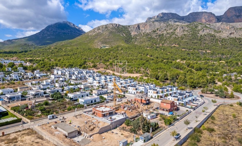 New Build · Villa · Polop · Novapolop