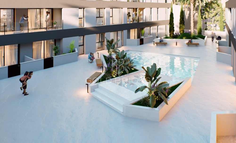 New Build · Apartment · San Pedro del Pinatar · Lo pagan
