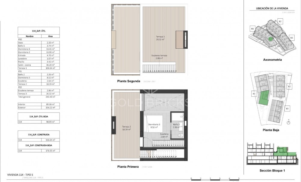 New Build · Penthouse · Estepona · Playa del Padrón