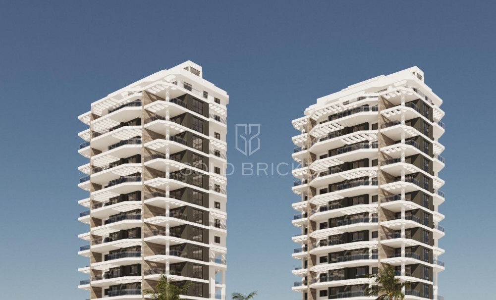 New Build · Penthouse · Calpe · Playa Arenal