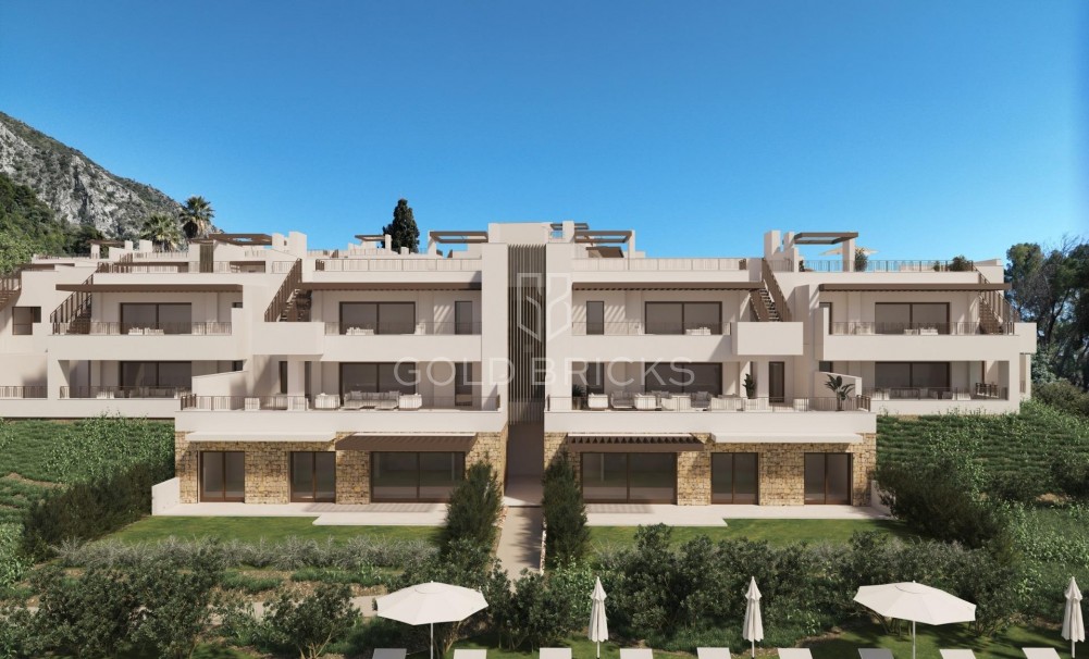 New Build · Apartment · Istán · Urbaniz. Cerros del Lago