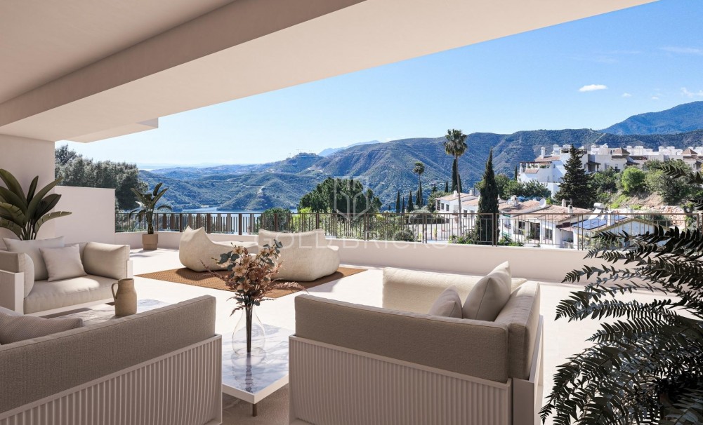 New Build · Apartment · Istán · Urbaniz. Cerros del Lago