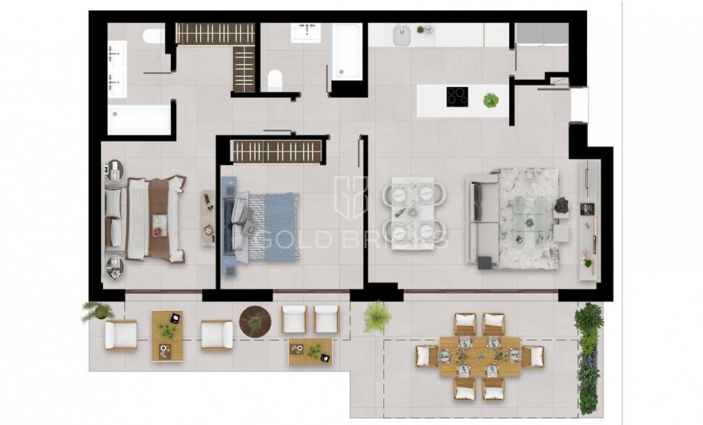 New Build · Apartment · Istán · Urbaniz. Cerros del Lago
