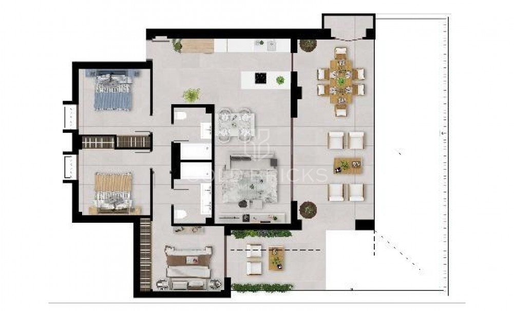 New Build · Apartment · Istán · Urbaniz. Cerros del Lago