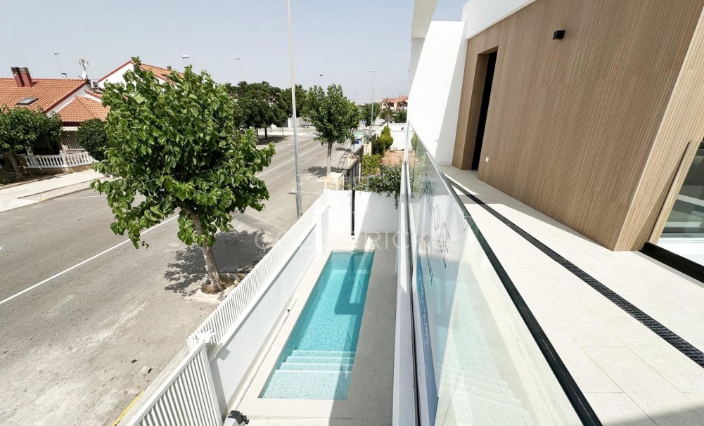 New Build · Villa · Pilar de la Horadada · Torre De La Horadada