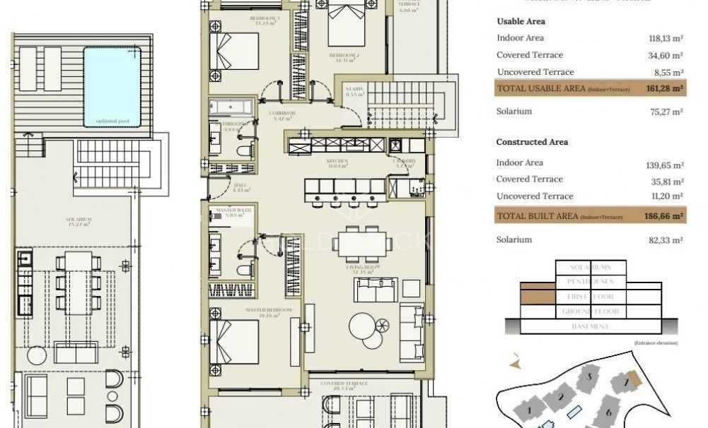 New Build · Penthouse · Estepona · Resinera Voladilla