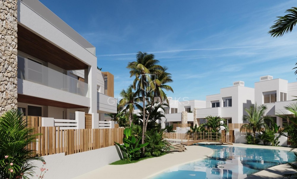 New Build · Bungalow · San Juan de los Terreros · Mar De Pulpí