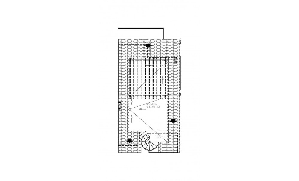 New Build · Penthouse · Águilas · Collados