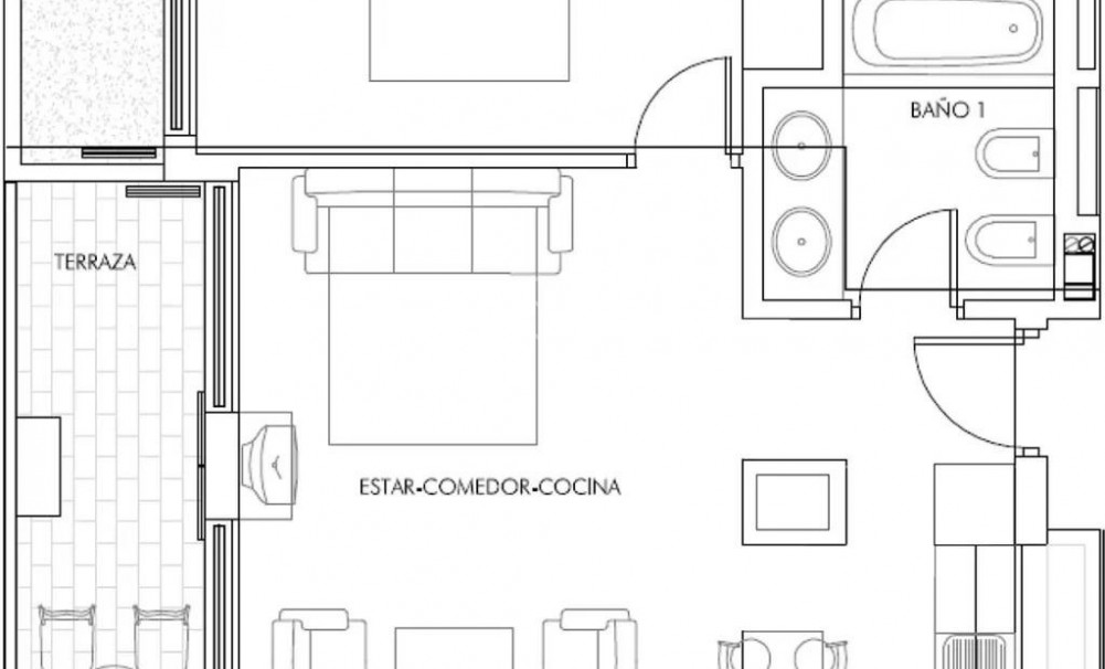 Nieuwbouw · Apartment · Vera · Puerto del Rey