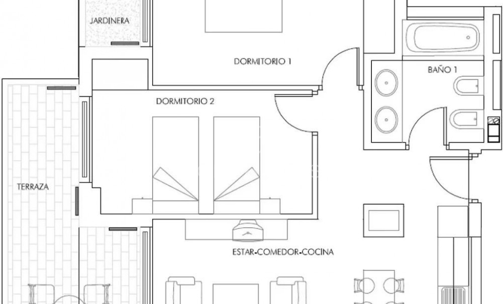 New Build · Apartment · Vera · Puerto del Rey