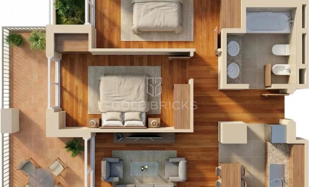 New Build · Apartment · Vera · Puerto del Rey