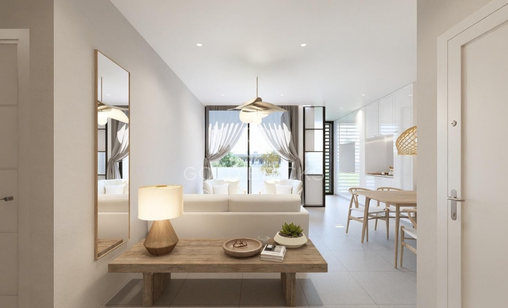 New Build · Apartment · Jávea Xàbia · Pueblo