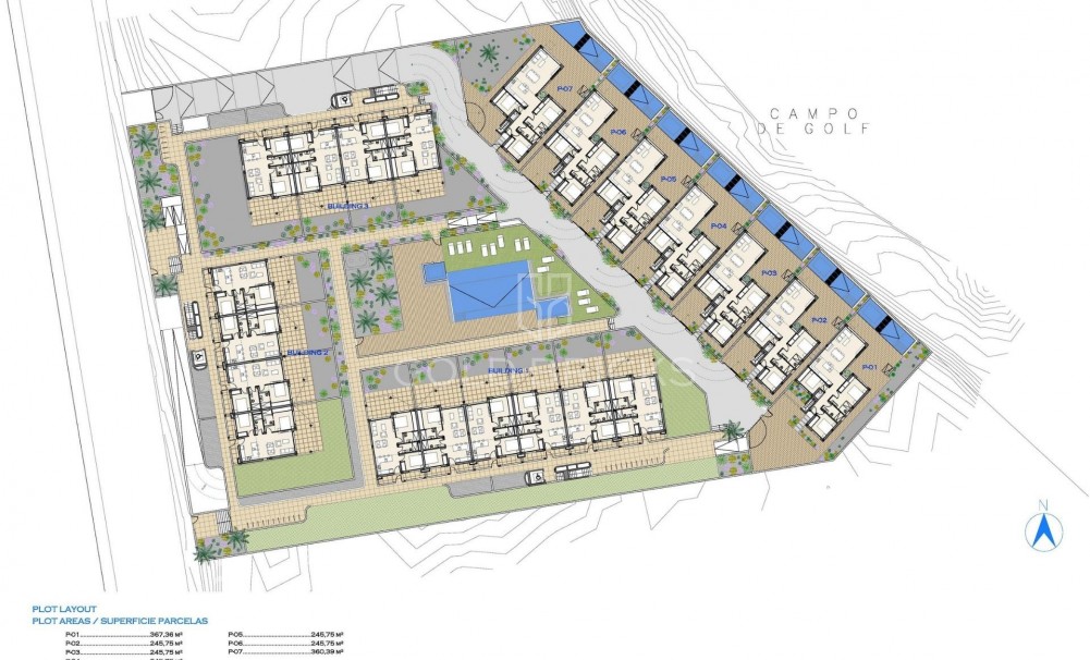 New Build · Penthouse · Los Alcazares · Serena Golf