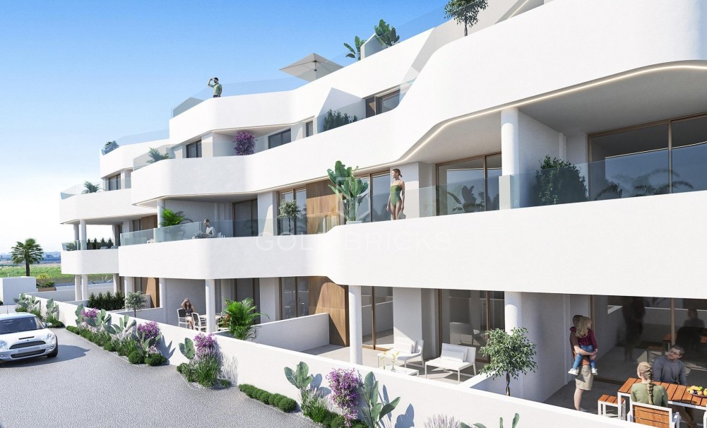 New Build · Apartment · Los Alcazares · Serena Golf
