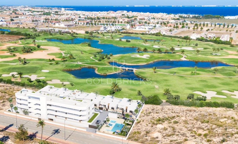 New Build · Apartment · Los Alcazares · Serena Golf