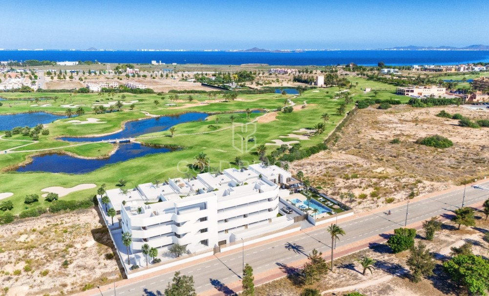 New Build · Apartment · Los Alcazares · Serena Golf