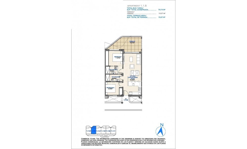 New Build · Apartment · Los Alcazares · Serena Golf