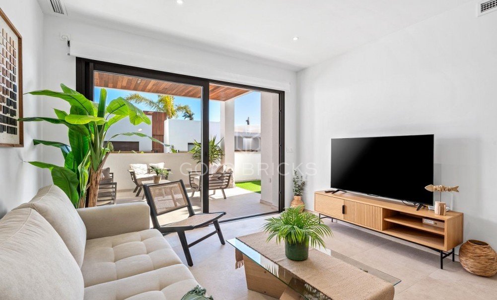 New Build · Apartment · Los Alcazares · Serena Golf