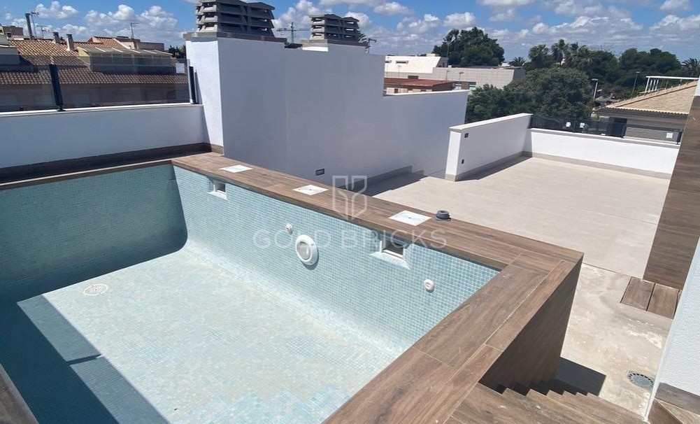 Nybyggnation · Bungalow · San Pedro del Pinatar · El salero