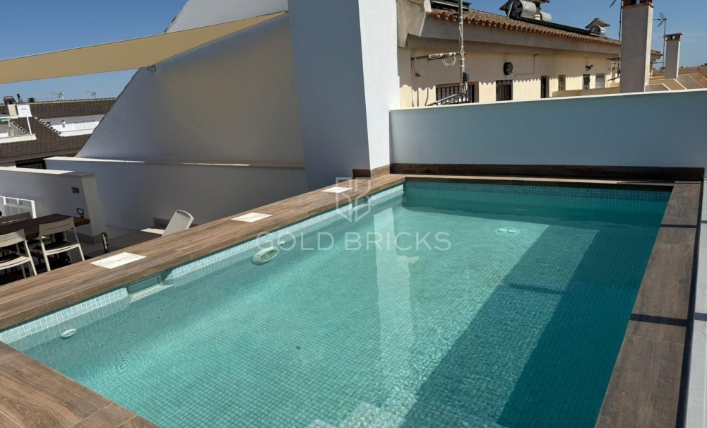 Nybyggnation · Bungalow · San Pedro del Pinatar · El salero