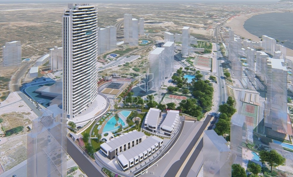 New Build · Apartment · Benidorm · Poniente