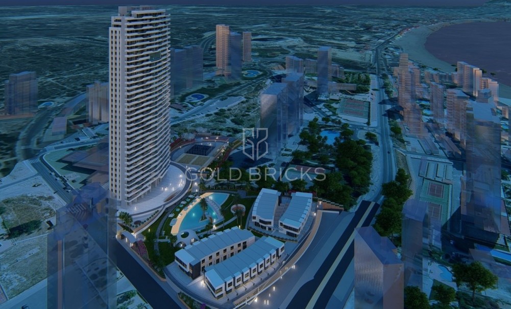New Build · Apartment · Benidorm · Poniente