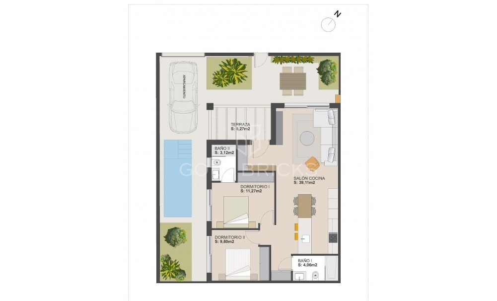 New Build · Quad House · Torre Pacheco · El Alba