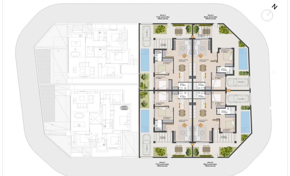 New Build · Quad House · Torre Pacheco · El Alba