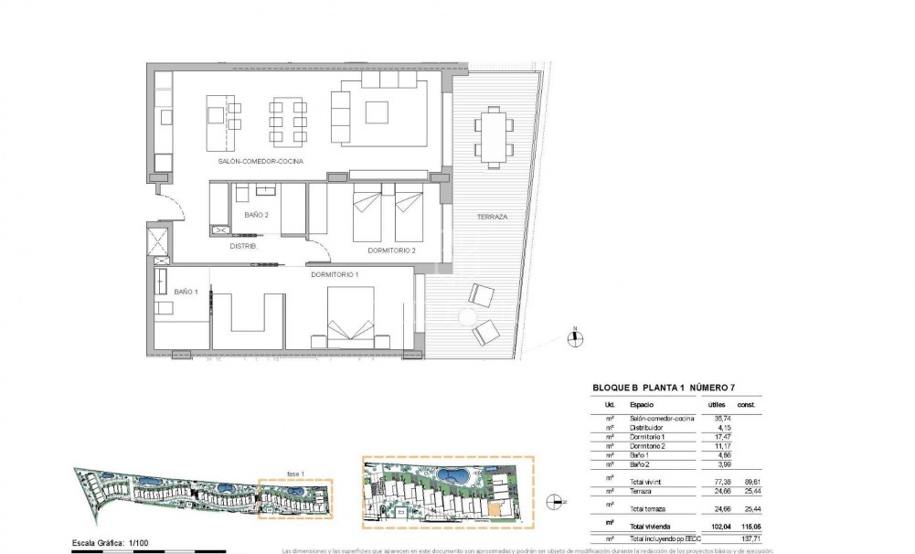 New Build · Apartment · La Nucía · Ciudad del Deporte