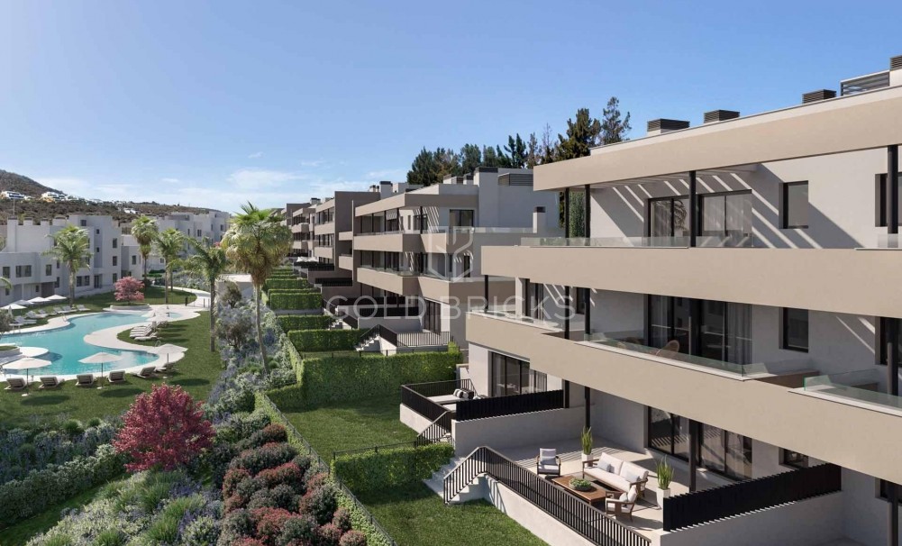 New Build · Apartment · Casares · Casares Costa