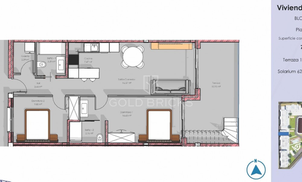 New Build · Penthouse · Guardamar del Segura · EL RASO