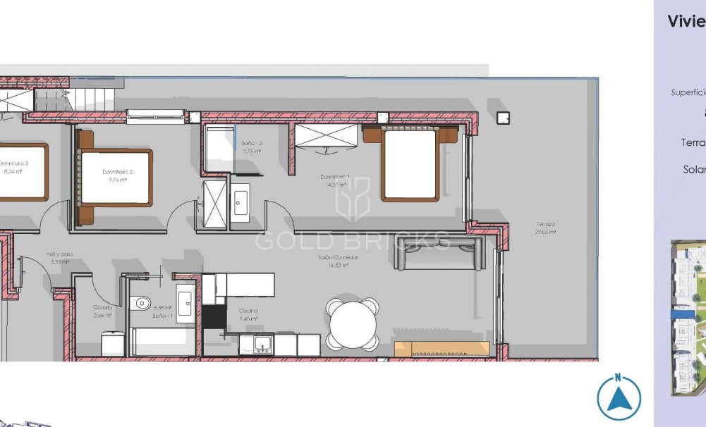 New Build · Penthouse · Guardamar del Segura · EL RASO